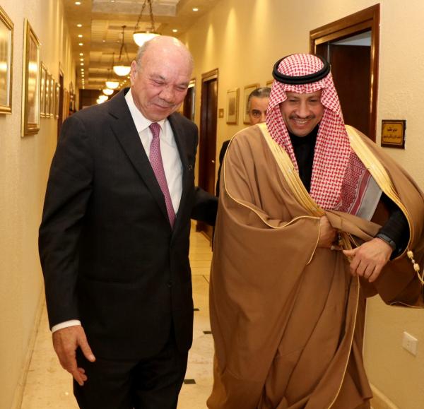 السديري: مشاريع لصندوق الاستثمار الأردني السعودي بـ 3 مليارات