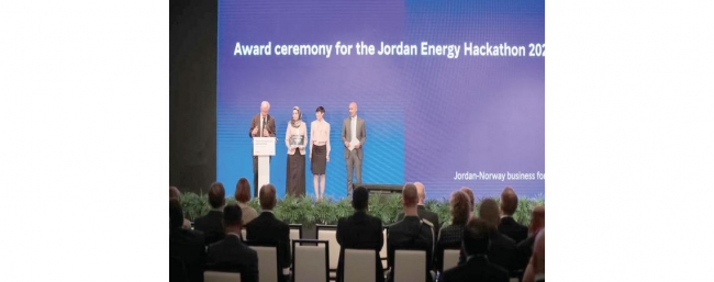 «زين» تُسلّم الجوائز للفائزين في «هاكاثون الطاقة» خلال منتدى الأعمال الأردني النرويجي