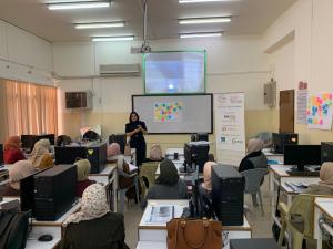 29  مشاركة الإناث في قطاع تكنولوجيا المعلومات بالأردن