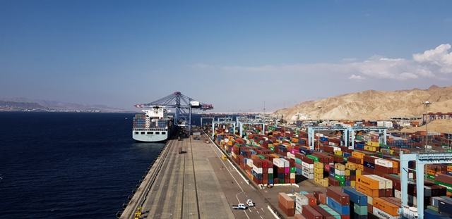 شركة ميناء حاويات العقبة تبرهن على قدرتها العالية على تخطي التحديات