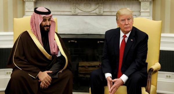 البيت الأبيض: ترامب يبحث مع ولي العهد السعودي وضع أسواق النفط