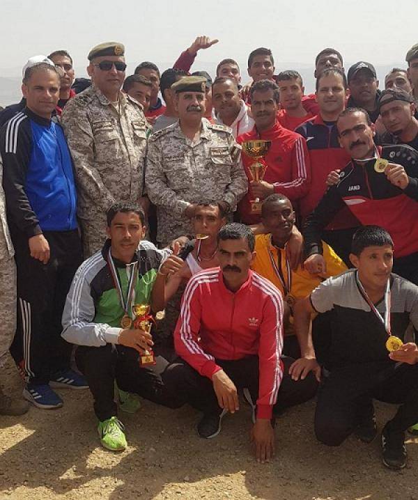 الاتحاد الرياضي العسكري يعلن نتائج سباق الضاحية