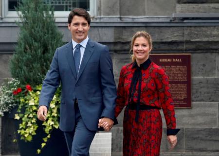 كورونا : تعزل رئيس الوزراء الكندي بعد اصابة زوجته