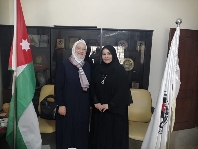بحضور الفاعوري وتليلان تعاون بين الاتحاد النسائي الاردني العام وشبكة البرلمانيات العربيات للمساواة .