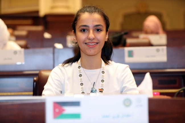 ممثلو الأردن بالبرلمان العربي للطفل يناقشون الحق بالصحة