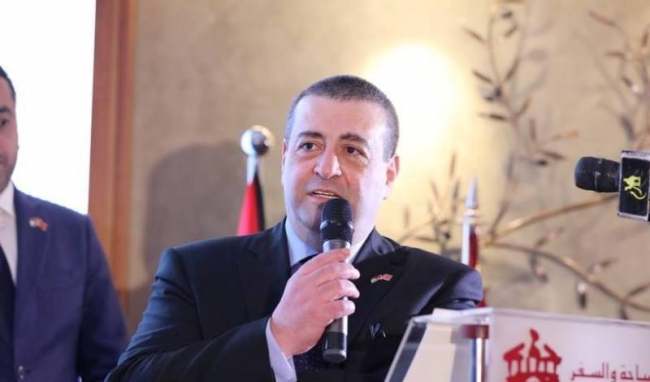 وائل قعوار يستعد للانتخابات النيابية في عمان الثالثة