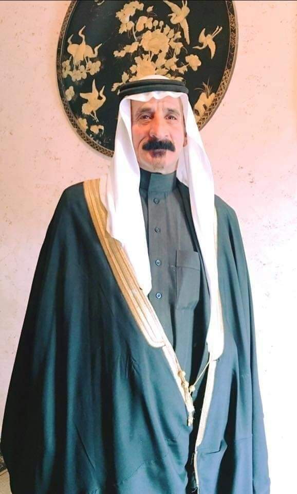 الشيخ حسين فيصل الجازي يعلن الترشح في دائرة بدو الجنوب