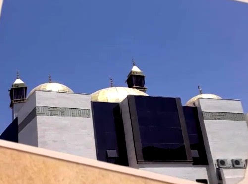 تدشين مسجد باسم المرحوم د. احمد الحوراني في النزهة  بعمان
