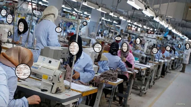 تحقيق يكشف فظائع داخل مصانع في الأردن