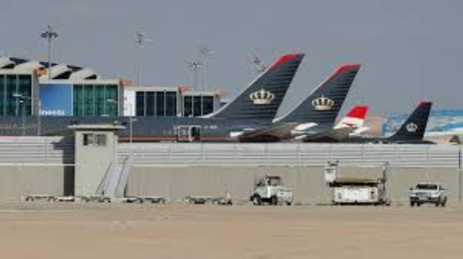 الأردن يستأنف الرحلات الجوية المنتظمة و 3 رحلات تصل من تركيا اليوم