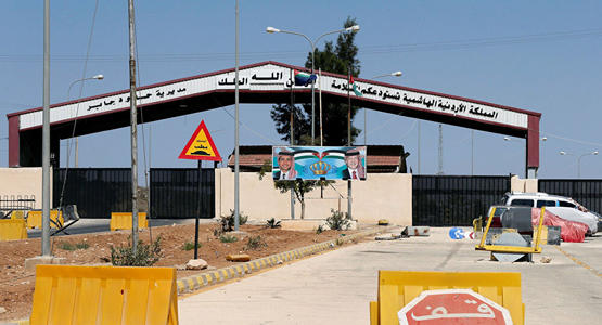 شروط أردنية على سوريا لفتح جابر