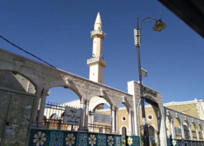 إغلاق مسجد في منطقة الثلاجة بسبب كورونا
