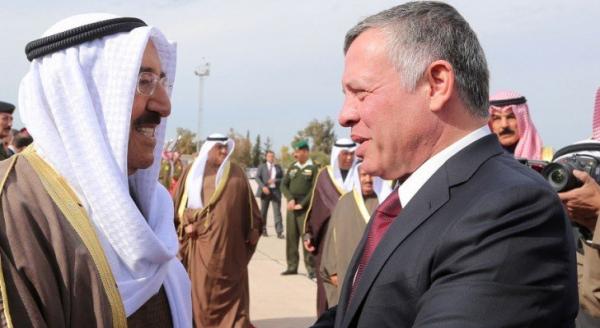 الملك ينعى امير الكويت: فقدنا أخاً كبيراً وزعيماً حكيماً مُحبّاً للأردن