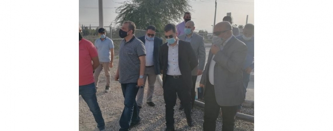 وزير المياه يمضي سحابة الجمعة في جولة تفقدية لمياه اليرموك ومشروع وادي العرب