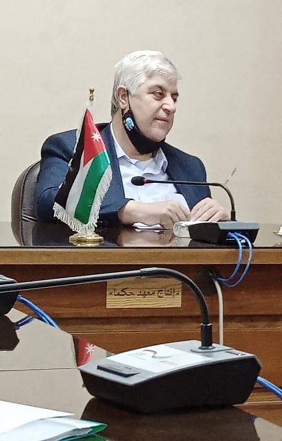 مدير عام مؤسسة التدريب المهني يلتقي وفد من مجلس محافظة جرش