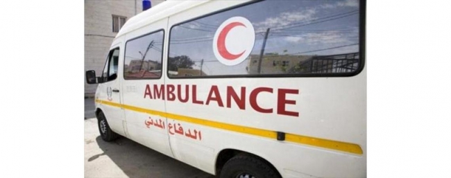 حادث تصادم بين 10 مركبات على طريق إربد عمان