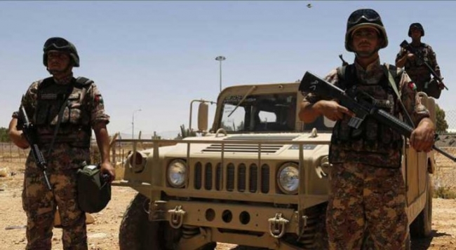 الامن الوطني الاردني :الجيش يضبط متسللين من الأردن إلى سوريا