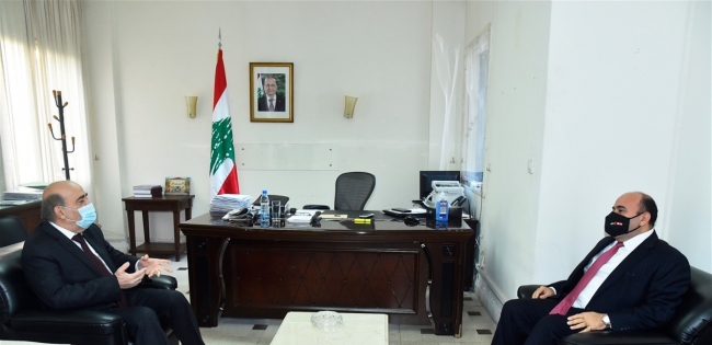 ماذا قال السفير الاردني في  بيروت لوزير الخارجية اللبناني ولماذا اجتمع  به ؟؟