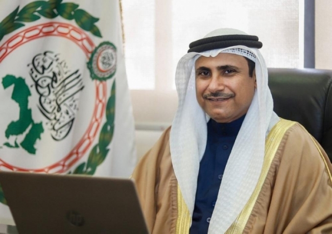 رئيس البرلمان العربي يشيد بدور جلالة الملك عبدالله الثاني في لم الشمل العربي
