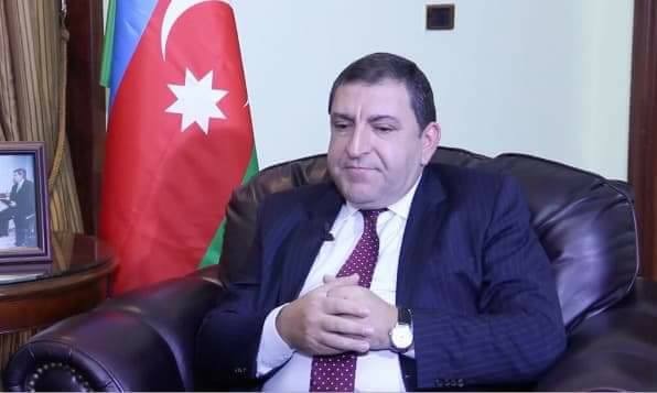 سفير دولة اذربيجان في مصر  وتصريحات خاصة للقلعة نيوز حول  إبادةخوجالي
