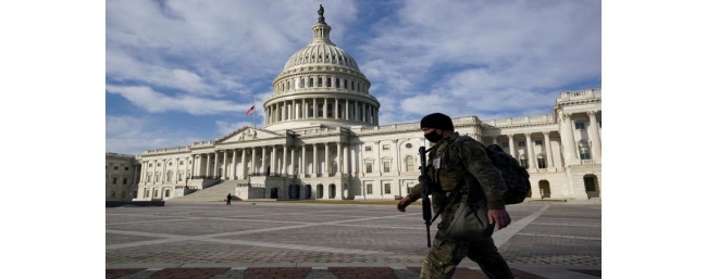 مجلس النواب الأميركي يلغي جلسة الخميس لأسباب أمنية