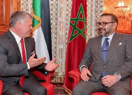 المغرب يدعو لشراكة اردنية مغربيه خليجية  لبناء  نظام عربي جديد لخدمة مصالح شعوبنا
