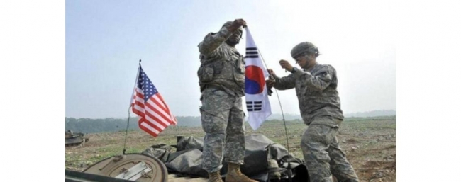 كوريا الجنوبية والولايات المتحدة تجريان تدريبات عسكرية أصغر حجما بسبب كورونا