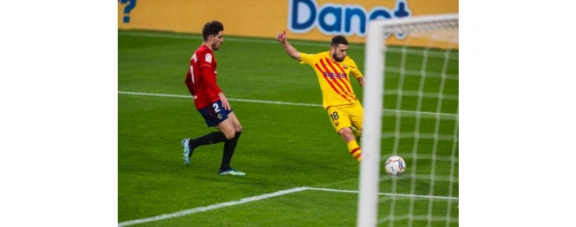 برشلونة ينجز مهمة أوساسونا في الدوري الإسباني