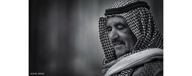 محمد بن راشد ينعى الشيخ حمدان بن راشد