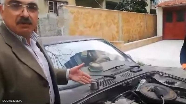 سوري يخترع سيارة تعمل بالماء .. فيديو