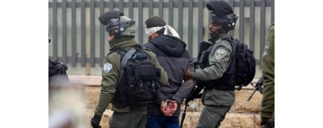 قوات الاحتلال تعتقل 16 فلسطينياً بالضفة الغربية والقدس المحتلة