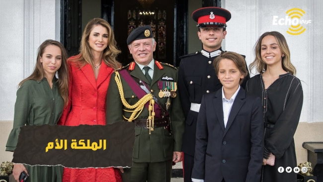 شاهدوا بالفيديو : عائلة ملكية غير تقليدية.. كيف ربت الملكة رانيا اولادها... وكيف  اصبحوا اليوم ؟