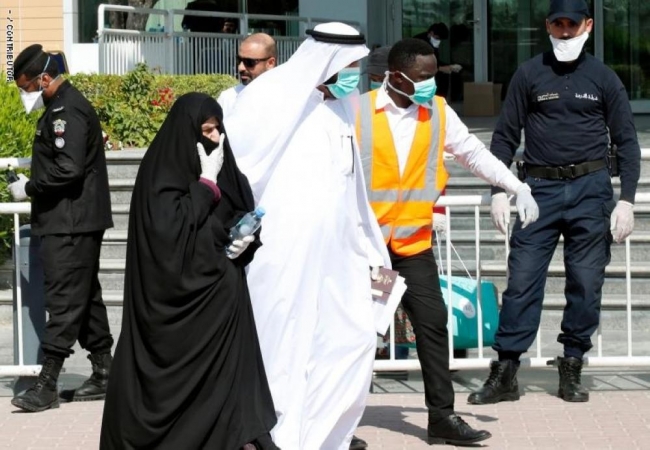 قطر تسجل انخفاضاً بعدد الاصابات بفيروس كورونا