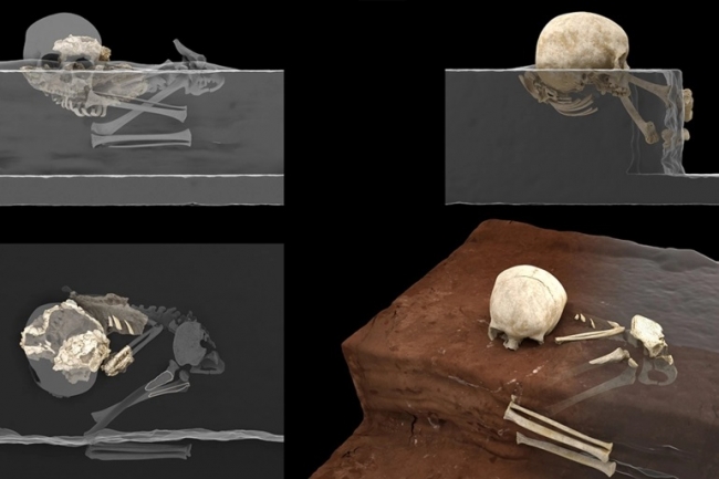 اكتشاف مذهل.. أقدم دفن بشري في أفريقيا لطفل يبلغ من العمر 3 سنوات