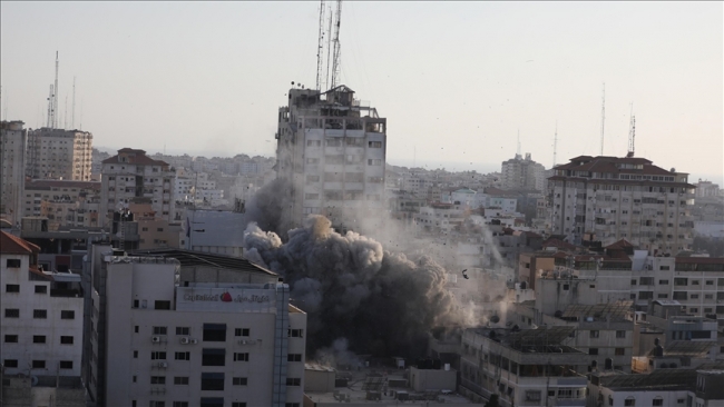 أسوشيتد برس: أصبنا بـالرعب جراء استهداف مكتبنا في غزة