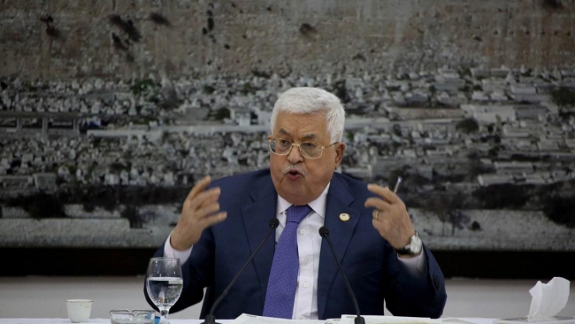 الرئيس الفلسطيني يستقبل المبعوث الأمريكي في رام الله