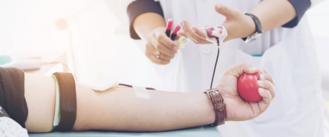 فوائد التبرع بالدم للضغط
