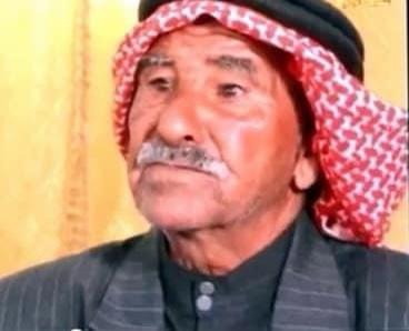 البطل مصطفى جدعان الخرشه احد أبطال الجيش العربي بطل معركة اللطرون