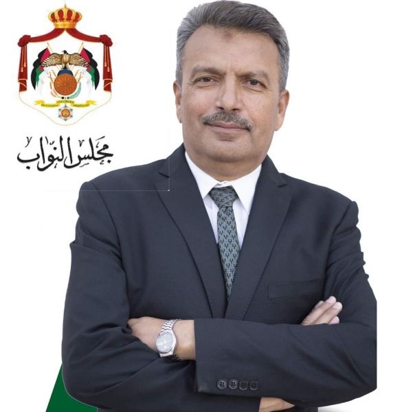 النائب النعيمات يطالب وزير الداخلية فتح حدود المدورة