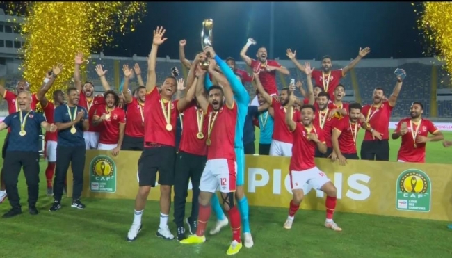 الأهلي المصري يقتنص لقب دوري أبطال أفريقيا للمرة العاشرة