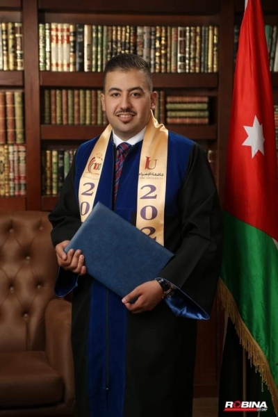 محمد فيصل الفليح العجارمة مبارك التخرج