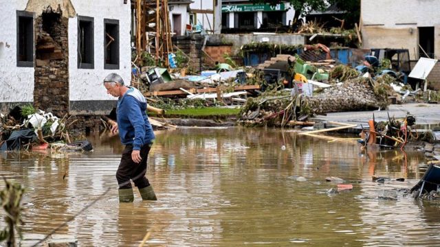 فيضانات جنوب شرق هولندا.. الخسائر تقدر بـ400 مليون يورو