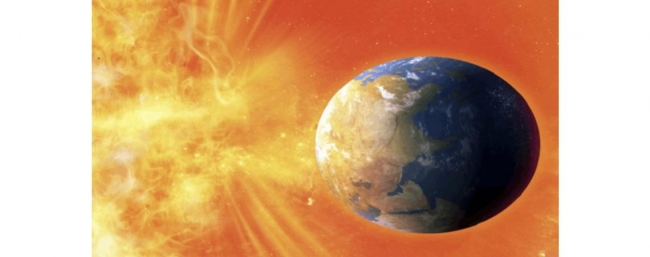 مجاهد: عاصفة شمسية مغناطيسية تقترب من الأرض