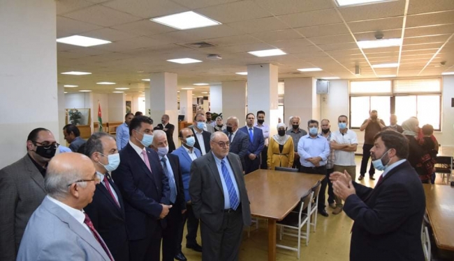 الجامعة الهاشمية تجدد اتفاقية التعاون في اصدار البطاقات الجامعية الذكية مع بنك القاهرة عمان