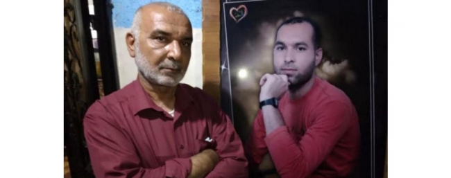والد الأسير الفلسطيني كممجي يكشف تفاصيل آخر مكالمة مع ابنه قبل اعتقاله