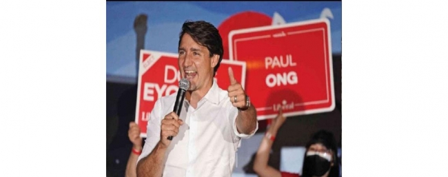 كندا : فوز الليبراليين بزعامة ترودو في الانتخابات