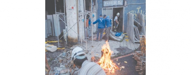 تايوان: مصرع 46 شخصًا جراء حريق في مبنى