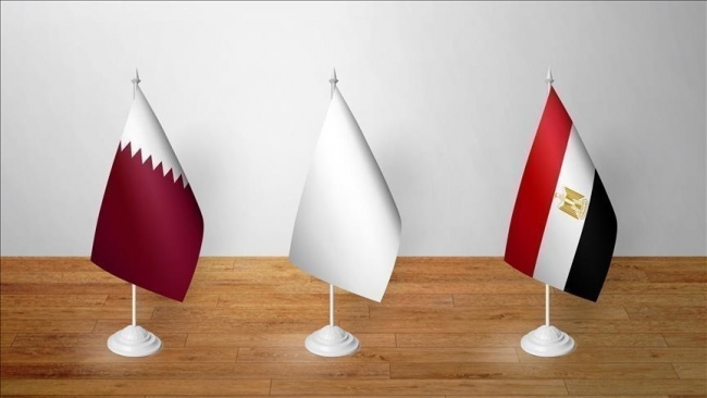 وزير خارجية قطر يتسلم أوراق اعتماد أول سفير لمصر منذ 2017