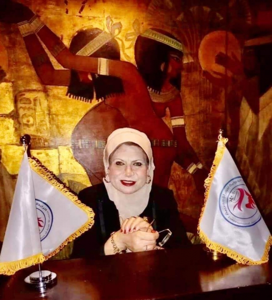 تنصيب الشريفة الأديبة الشاعرة دكتورة سهير الغنام رئيساً لمكتب الرابطة الدولية للمرأة العربية بالإمارات