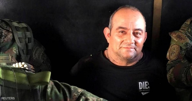 القبض على أخطر تاجر مخدرات في كولومبيا بعد عملية عسكرية مشتركة
